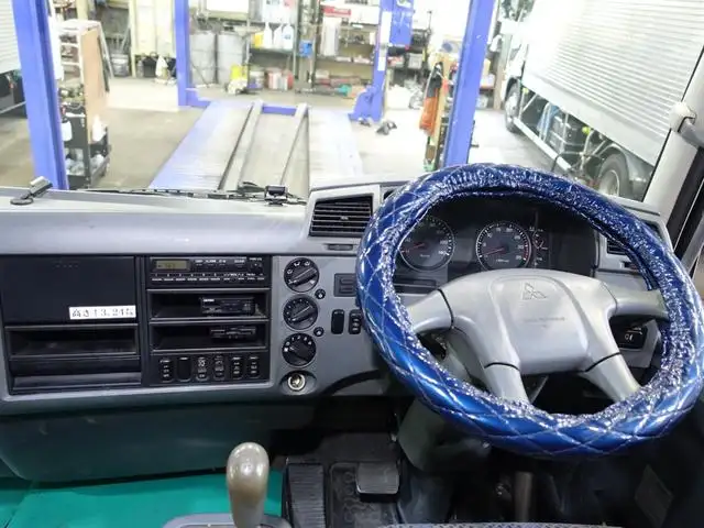 三菱 ファイター 中型/増トン アルミバン パワーゲート PA-FK71Rの中古トラック画像11
