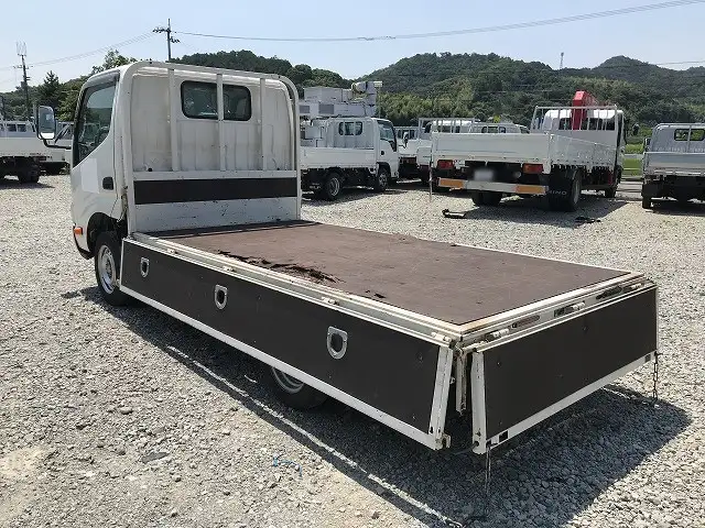 トヨタ トヨエース 小型 平ボディ QDF-KDY231 H29の中古トラック画像4