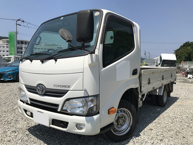 トヨタ トヨエース 小型 平ボディ 10尺 QDF-KDY231