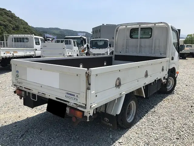 トヨタ トヨエース 小型 平ボディ QDF-KDY231 H29の中古トラック画像2