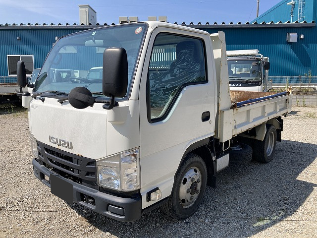 いすゞ エルフ 小型 ダンプ 10尺 TKG-NKS85AD