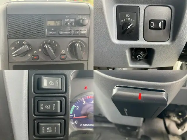 三菱 キャンター 小型 高所・建柱車 高所作業車 PA-FE73DBの中古トラック画像14