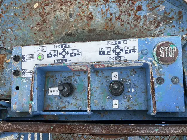 三菱 キャンター 小型 高所・建柱車 高所作業車 PA-FE73DBの中古トラック画像6