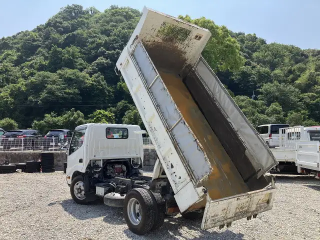 日野 デュトロ 小型 ダンプ コボレーン TKG-XZU620Tの中古トラック画像5