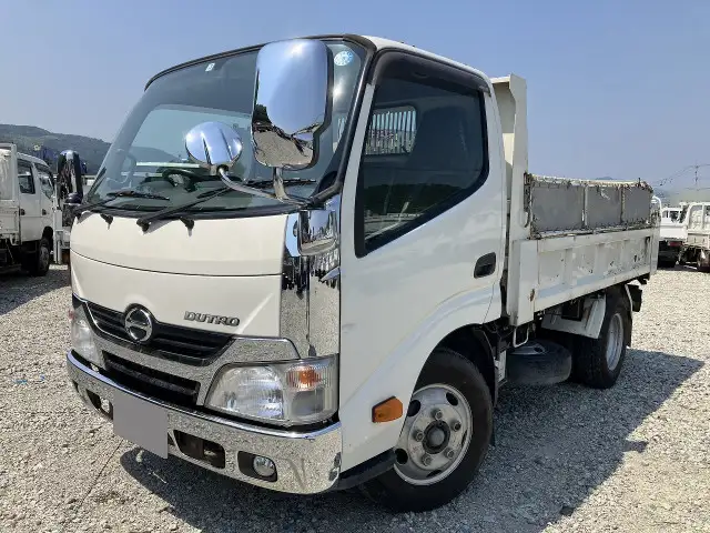 日野 デュトロ 小型 ダンプ コボレーン TKG-XZU620T の中古トラック【車両No.148309】
