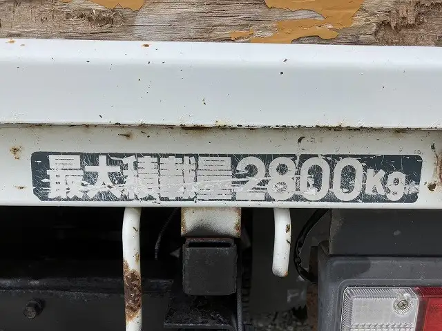 三菱 キャンター 小型 平ボディ PDG-FG70D H21の中古トラック画像7