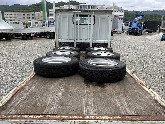 三菱 キャンター 小型 平ボディ PDG-FG70D H21の中古トラック画像6