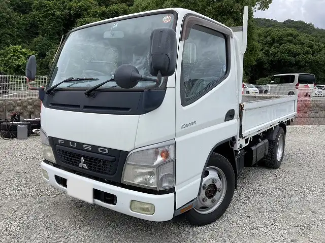 三菱 キャンター 小型 平ボディ PDG-FG70D H21 の中古トラック【車両No.148256】