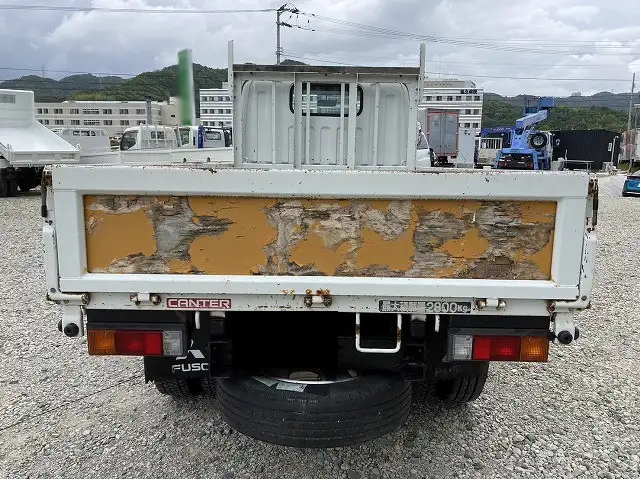 三菱 キャンター 小型 平ボディ PDG-FG70D H21の中古トラック画像3