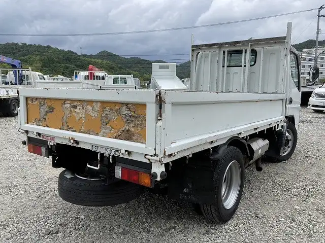 三菱 キャンター 小型 平ボディ PDG-FG70D H21の中古トラック画像2
