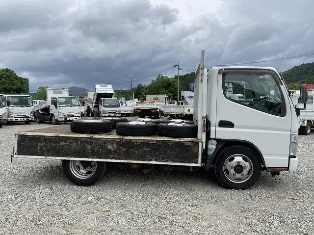 三菱 キャンター 小型 平ボディ PDG-FG70D H21の中古トラック画像4