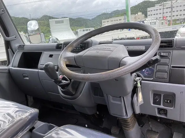 三菱 キャンター 小型 平ボディ PDG-FG70D H21の中古トラック画像9