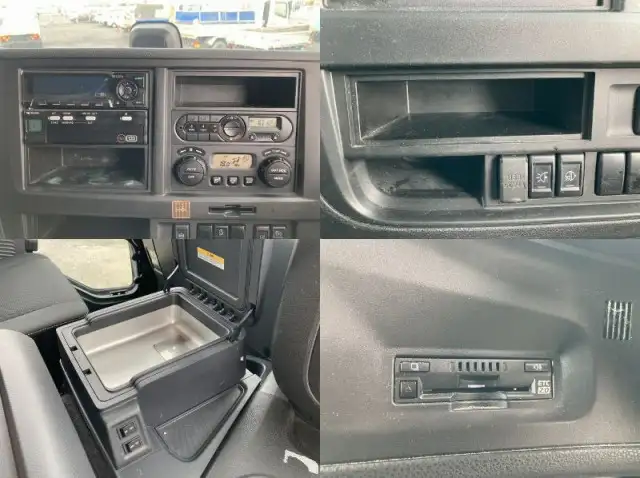 いすゞ ギガ 大型 ウイング ハイルーフ エアサスの中古トラック画像11