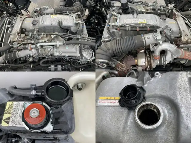 いすゞ ギガ 大型 ウイング ハイルーフ エアサスの中古トラック画像18