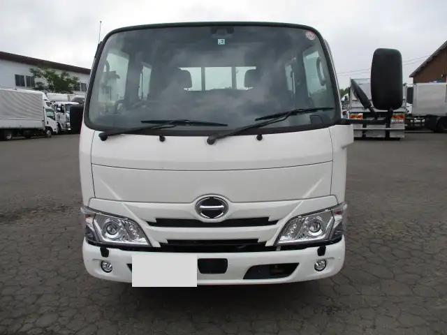 日野 デュトロ 小型 平ボディ Wキャブ 2DG-GDY281Mの中古トラック画像2