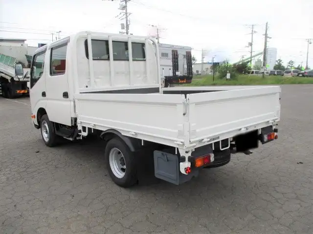 日野 デュトロ 小型 平ボディ Wキャブ 2DG-GDY281Mの中古トラック画像4
