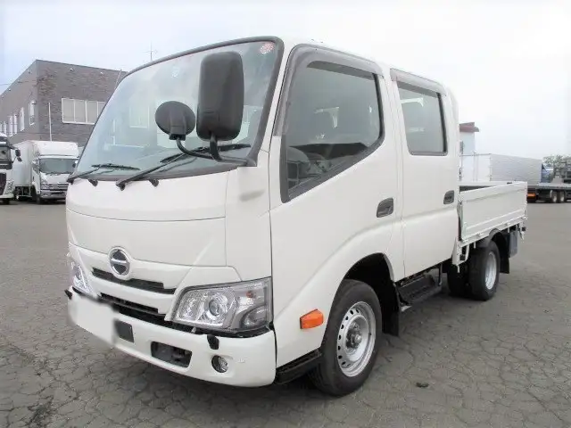 日野 デュトロ 小型 平ボディ Wキャブ 2DG-GDY281Mの中古トラック画像1