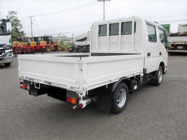 日野 デュトロ 小型 平ボディ Wキャブ 2DG-GDY281Mの中古トラック画像3
