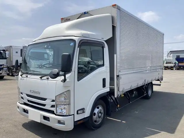 いすゞ エルフ 小型 ウイング TRG-NPR85AN H31/R1の中古トラック画像1