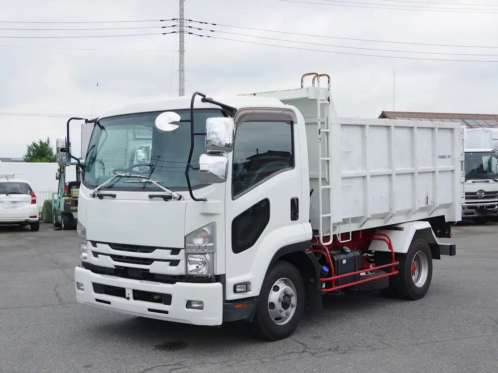 いすゞ フォワード 中型/増トン ダンプ 土砂禁 2RG-FRR90S1 の中古トラック【車両No.148356】