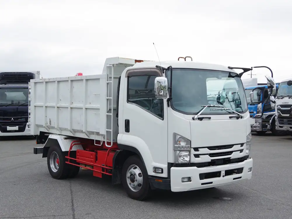 いすゞ フォワード 中型/増トン ダンプ 土砂禁 2RG-FRR90S1の中古トラック画像2