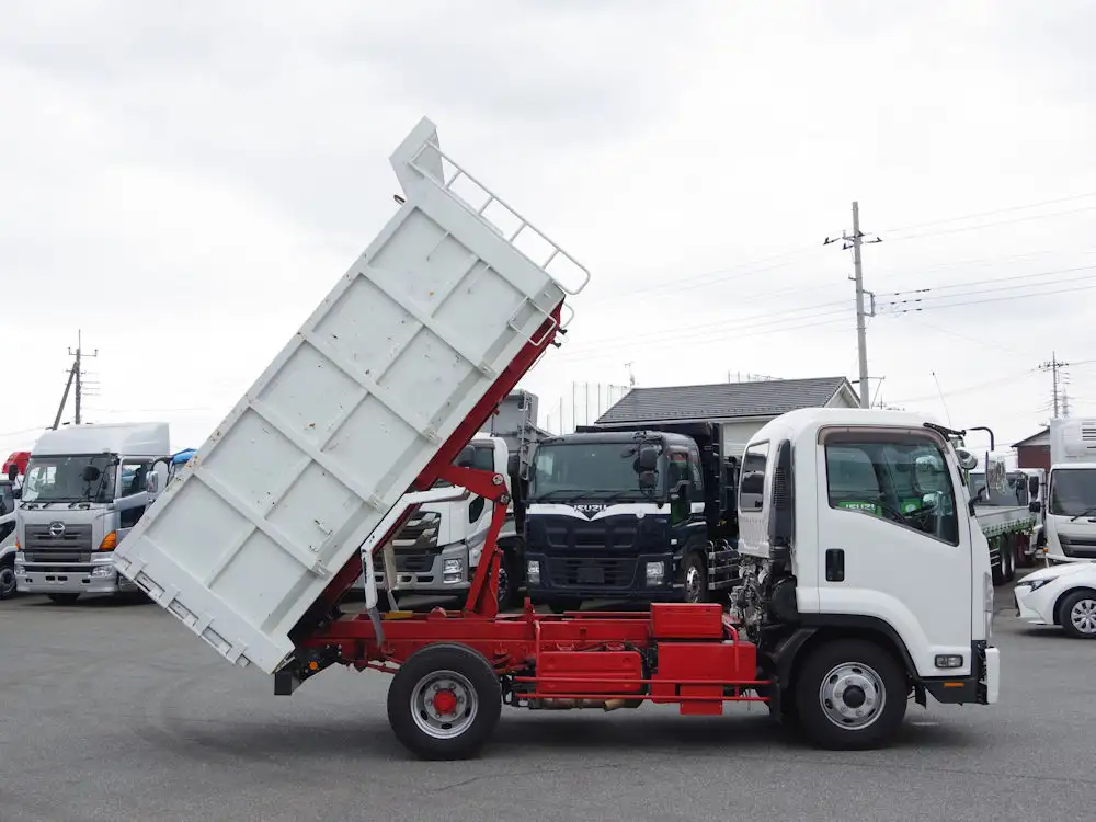 いすゞ フォワード 中型/増トン ダンプ 土砂禁 2RG-FRR90S1の中古トラック画像3