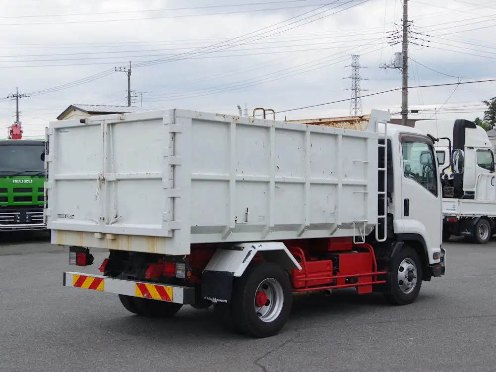 いすゞ フォワード 中型/増トン ダンプ 土砂禁 2RG-FRR90S1の中古トラック画像4