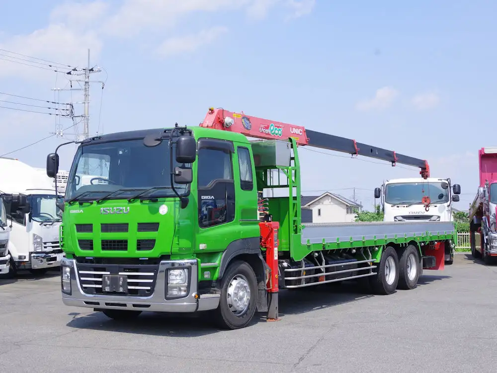 いすゞ ギガ 大型 クレーン付 QKG-CYL77A の中古トラック【車両