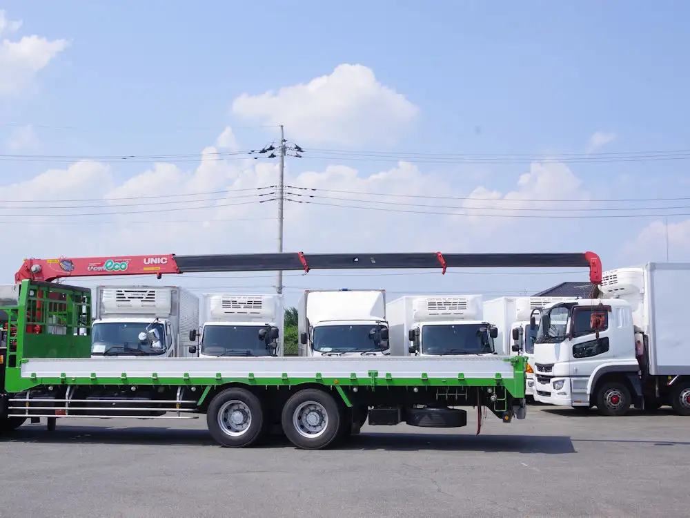 いすゞ ギガ 大型 クレーン付 の中古トラック【車両No.148348