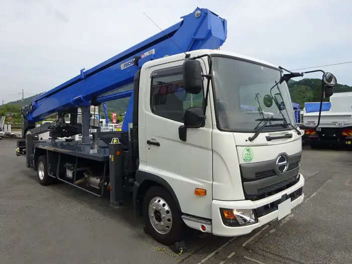日野 レンジャー 中型/増トン 高所・建柱車 高所作業車 2KG-FC2ABAの中古トラック画像1