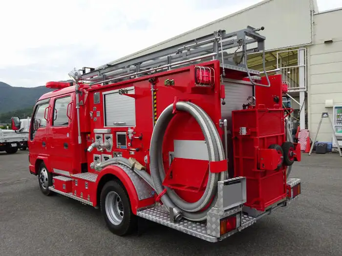 いすゞ エルフ 小型 特殊車両 PB-NKR81N H18の中古トラック画像2