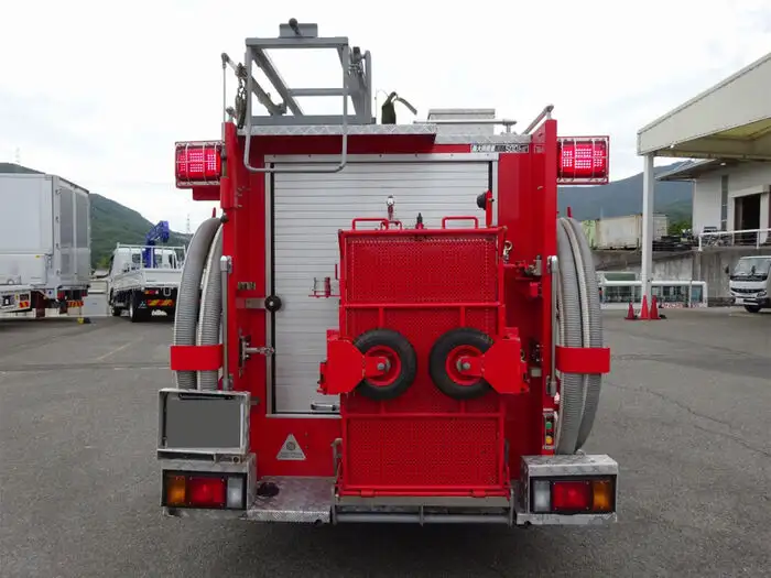 いすゞ エルフ 小型 特殊車両 PB-NKR81N H18の中古トラック画像5