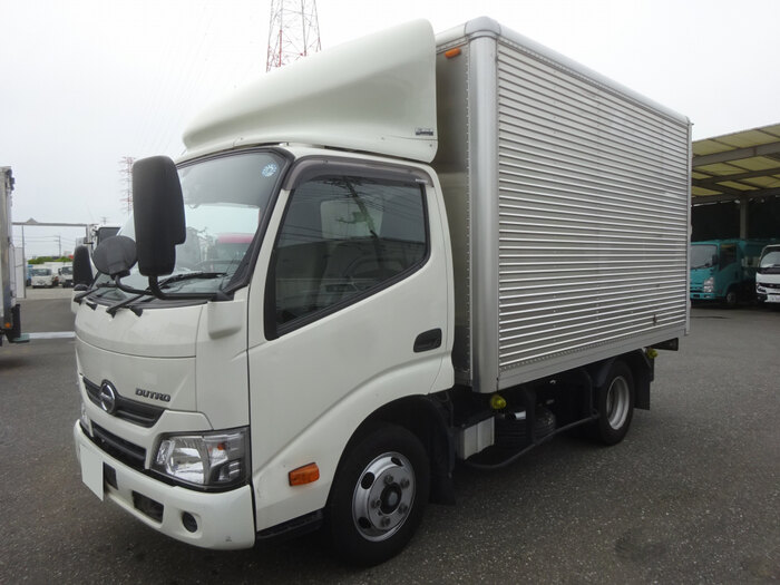 日野 デュトロ 小型 アルミバン TPG-XZC605M H31/R1｜画像1