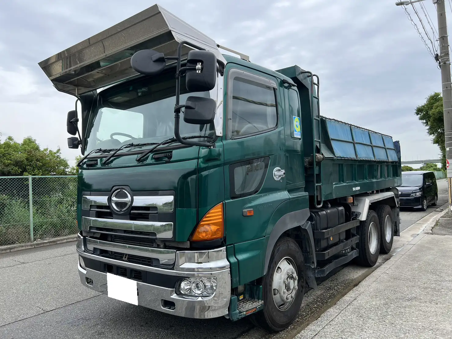 日野 プロフィア 大型 ダンプ ADG-FS1EKXA H18の中古トラック画像1