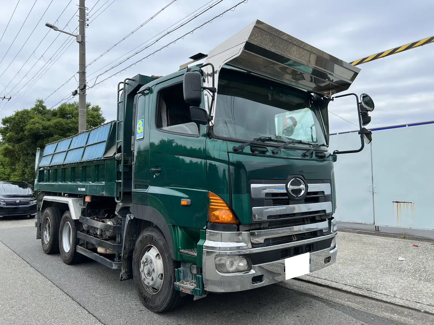 日野 プロフィア 大型 ダンプ ADG-FS1EKXA H18の中古トラック画像2