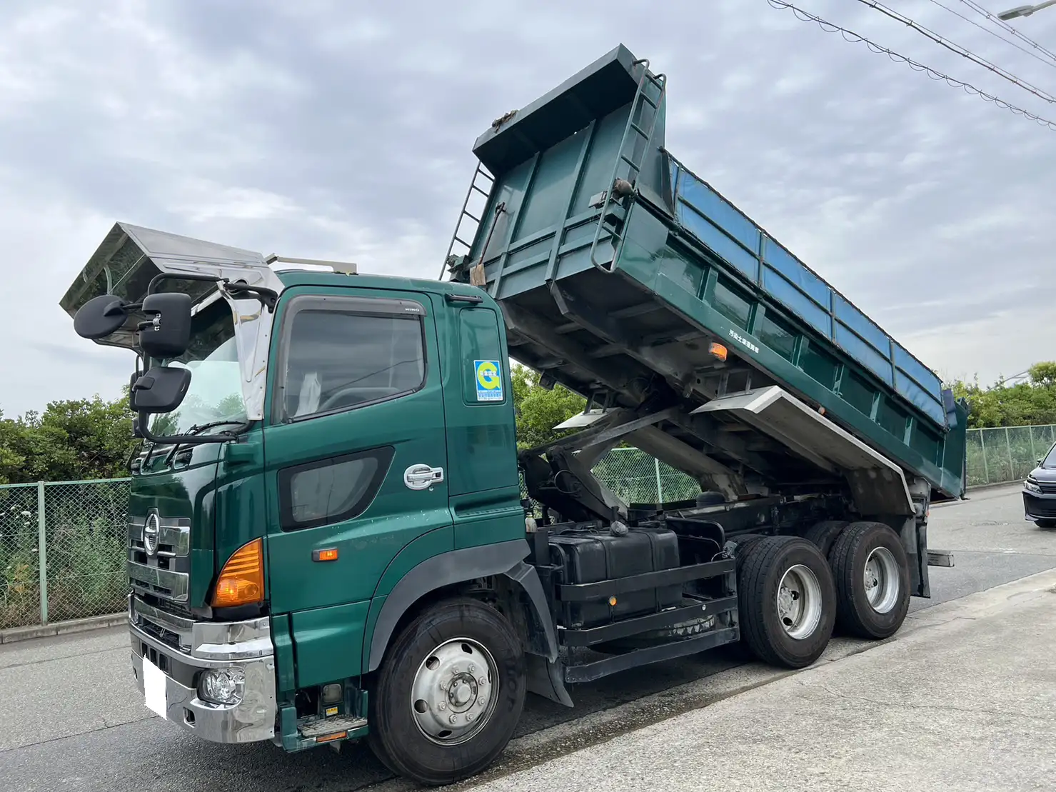 日野 プロフィア 大型 ダンプ ADG-FS1EKXA H18の中古トラック画像6