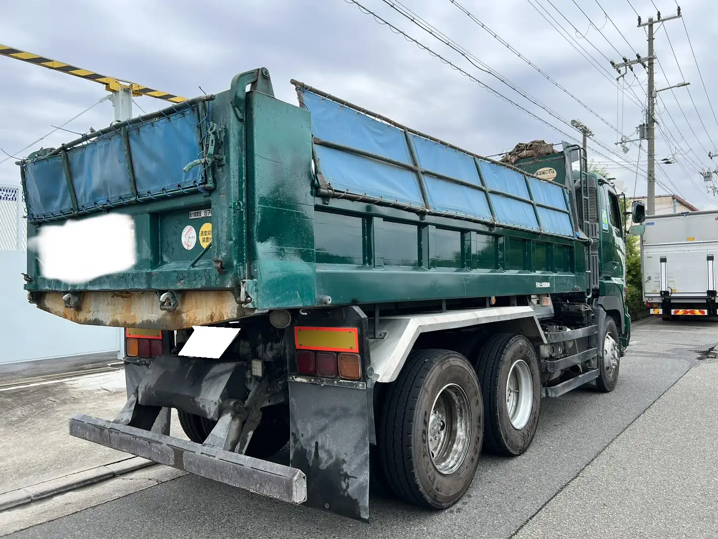 日野 プロフィア 大型 ダンプ ADG-FS1EKXA H18の中古トラック画像3