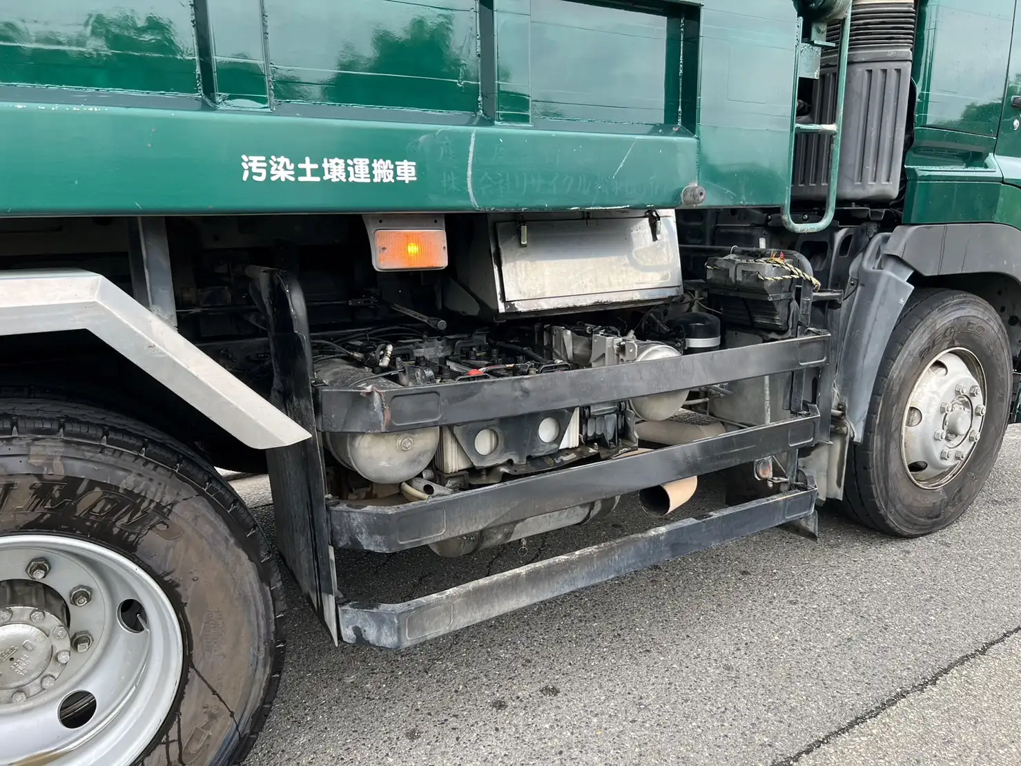 日野 プロフィア 大型 ダンプ ADG-FS1EKXA H18の中古トラック画像16