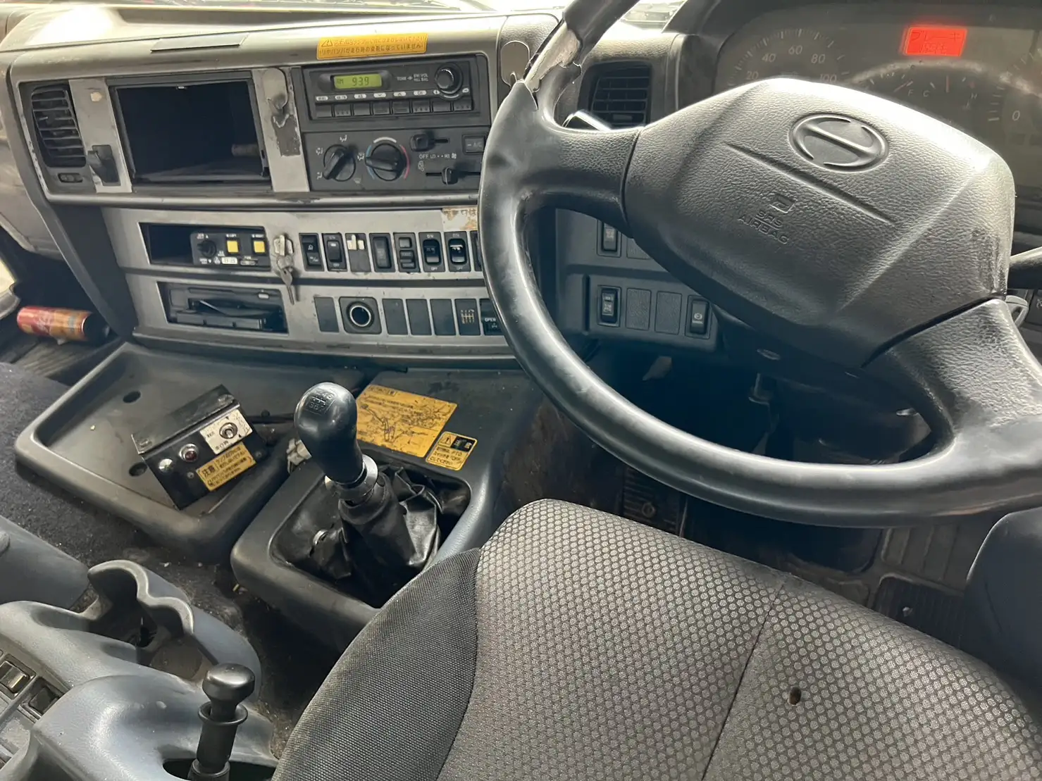 日野 プロフィア 大型 ダンプ ADG-FS1EKXA H18の中古トラック画像9