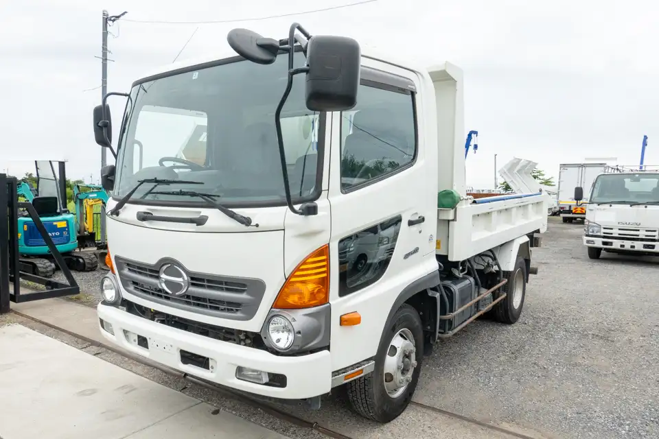 日野 レンジャー 中型/増トン ダンプ Lゲート コボレーン の中古トラック【車両No.148456】