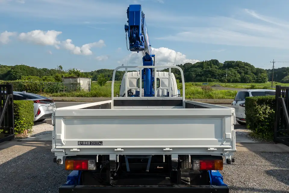 日野 デュトロ 小型 クレーン付 4段 ラジコンの中古トラック画像3