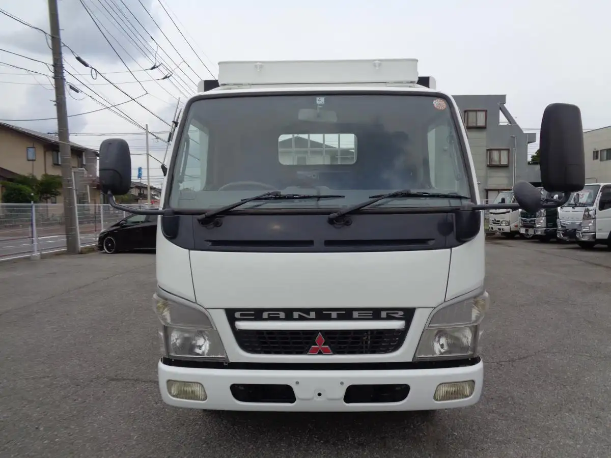 三菱 キャンター 小型 平ボディ PA-FE73DEN H18の中古トラック画像2
