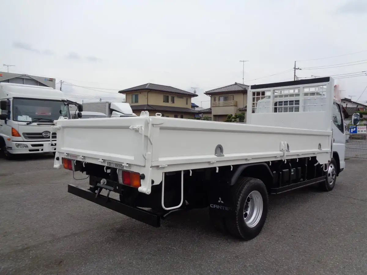 三菱 キャンター 小型 平ボディ PA-FE73DEN H18の中古トラック画像4