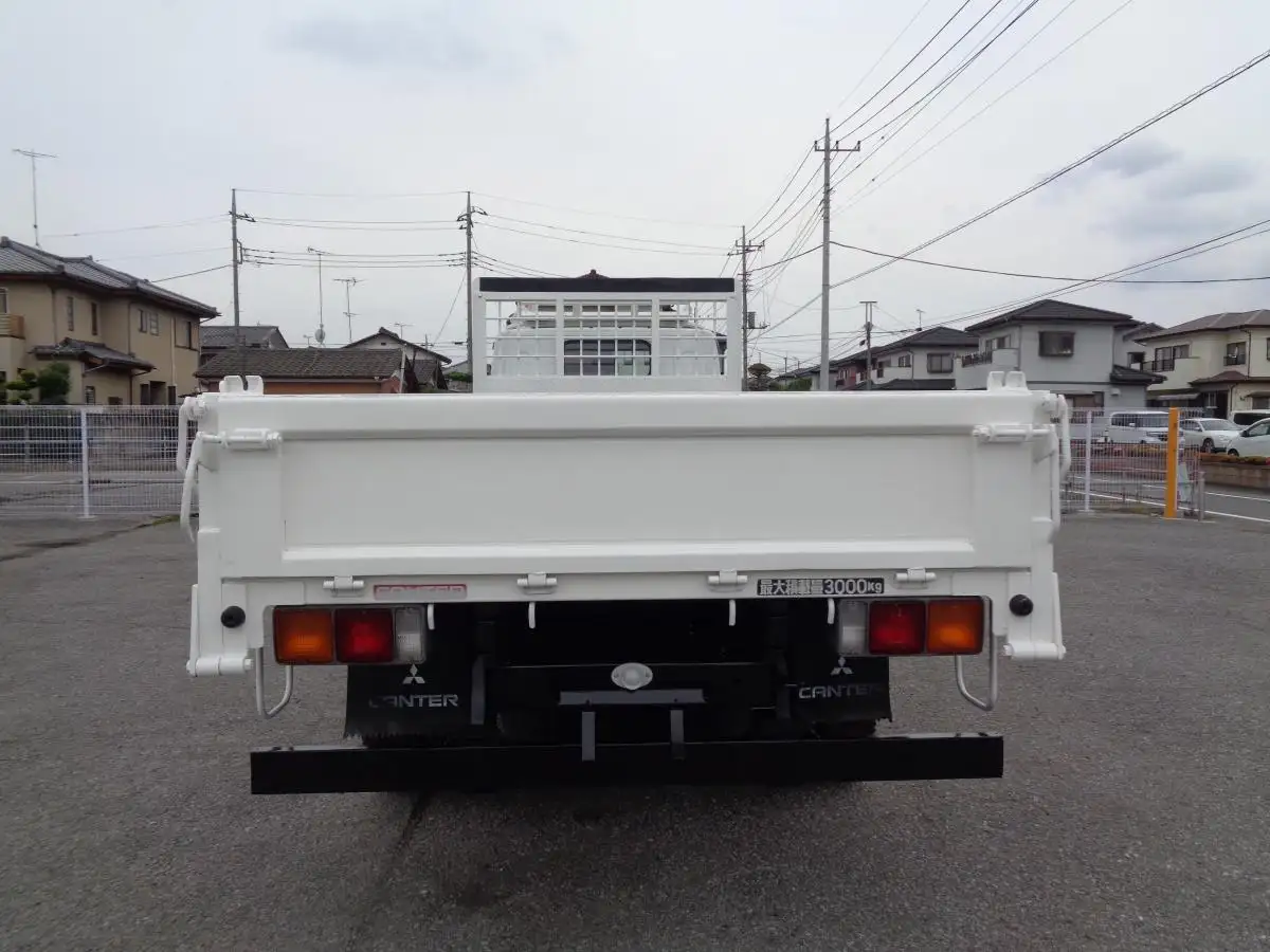 三菱 キャンター 小型 平ボディ PA-FE73DEN H18の中古トラック画像5