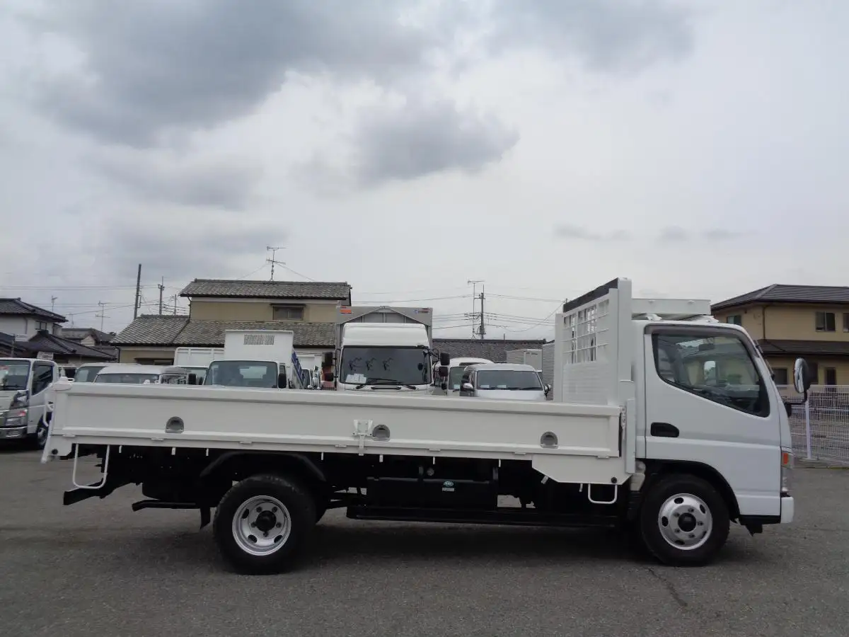 三菱 キャンター 小型 平ボディ PA-FE73DEN H18の中古トラック画像3