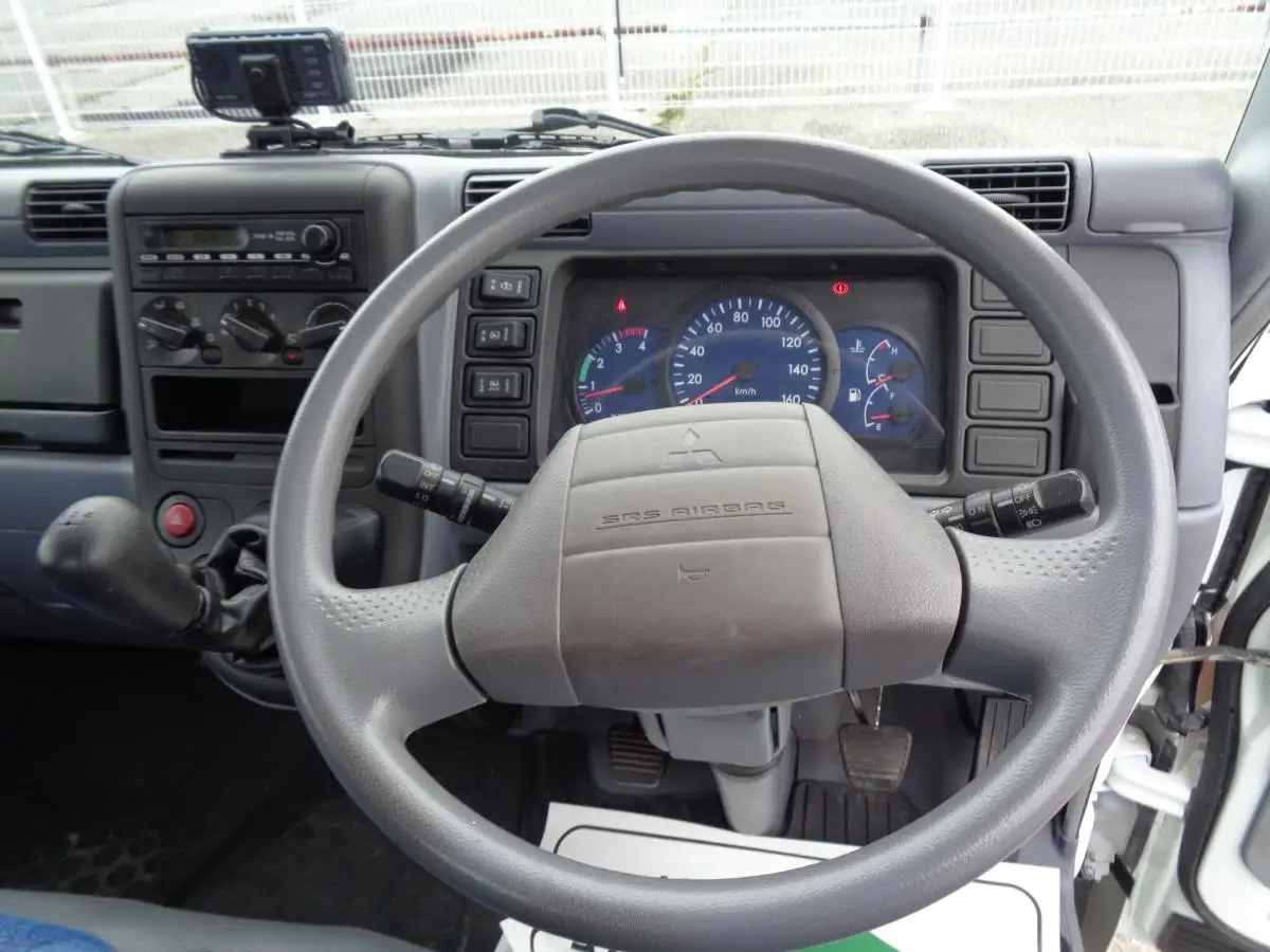 三菱 キャンター 小型 平ボディ PA-FE73DEN H18の中古トラック画像12