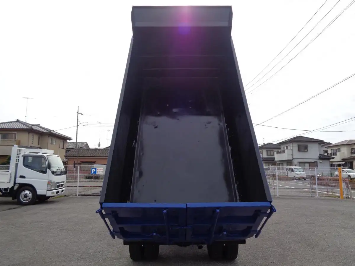 三菱 キャンター 小型 ダンプ 土砂禁 PA-FE71DBDの中古トラック画像8