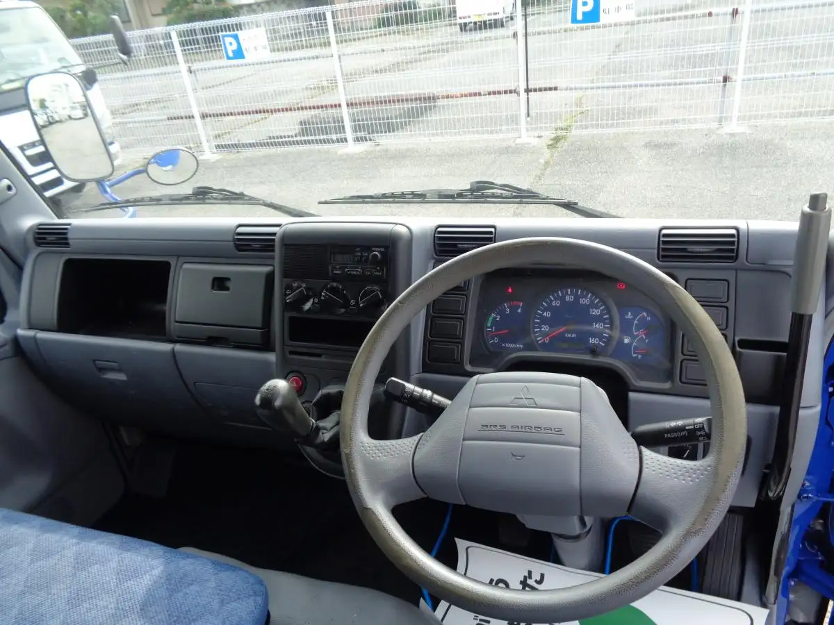 三菱 キャンター 小型 ダンプ 土砂禁 PA-FE71DBDの中古トラック画像12