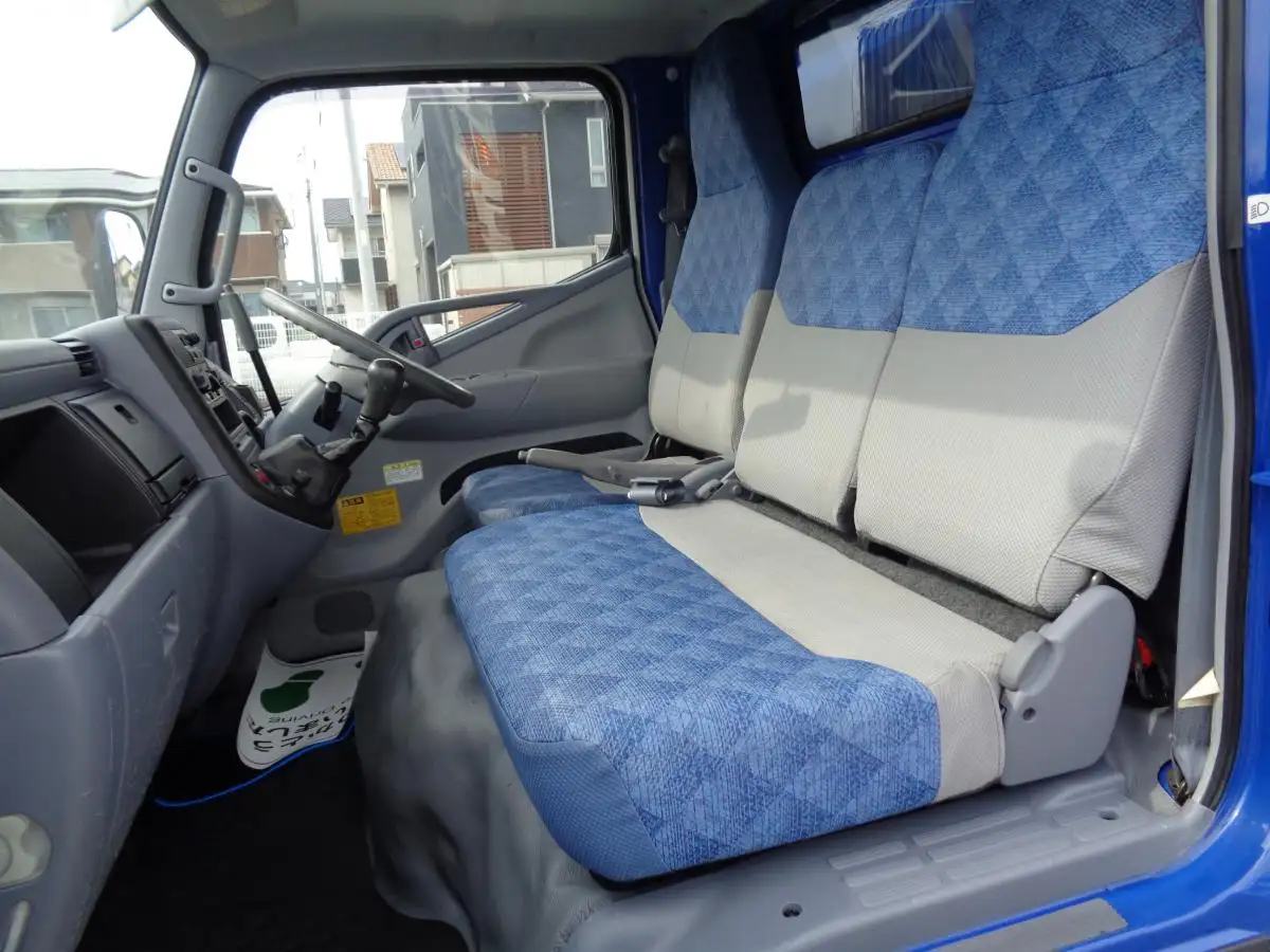 三菱 キャンター 小型 ダンプ 土砂禁 PA-FE71DBDの中古トラック画像13