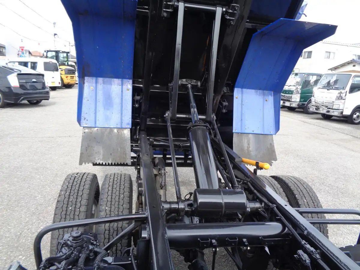 三菱 キャンター 小型 ダンプ 土砂禁 PA-FE71DBDの中古トラック画像像17
